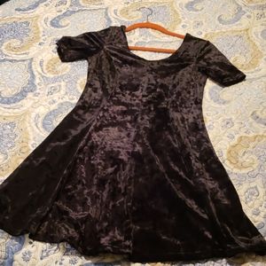 Adam Levine Black Dress Size Small
